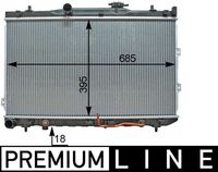 Thumbnail - Radiateur - CR1336000P - MAHLE