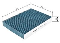 Filter, Innenraumluft