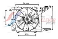 вентилатор, охлаждане на двигателя