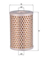 KNECHT Hydraulische filter, besturing 2