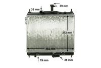 Thumbnail - Radiateur - CR1117000P - MAHLE