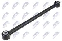 носач, окачване на колелата