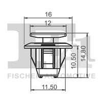 Laikiklis 11.5mm