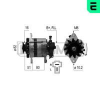 Generator / Alternator ERA, Cod: 210680