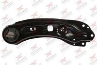 носач, окачване на колелата