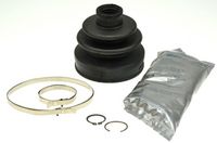 Faltenbalgsatz, Antriebswelle