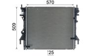 Thumbnail - Radiateur - CR1937000P - MAHLE