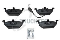 комплект спирачно феродо, дискови спирачки