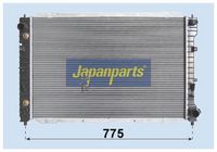 Radiator, racire motor JAPANPARTS, Cod: RDA053108