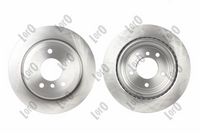 Disc frana ABAKUS, Cod: 231-04-071