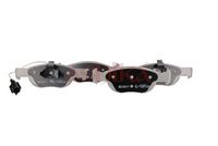 Set placute frana,frana disc ASHIKA, Cod: 50-00-0007