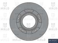 Спирачен диск 1110264 AKRON-MALÒ