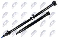 Propshaft, axle drive
