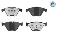 комплект спирачно феродо, дискови спирачки