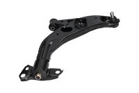 носач, окачване на колелата