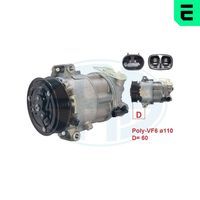Compresor, climatizare ERA, Cod: 670093