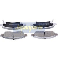 комплект спирачно феродо, дискови спирачки