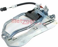 Rahmen, Türaußengriff