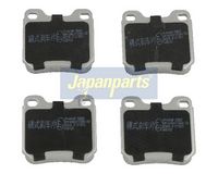 комплект спирачно феродо, дискови спирачки