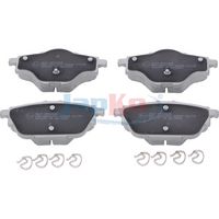 комплект спирачно феродо, дискови спирачки