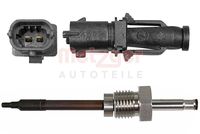 Sensor, Abgastemperatur