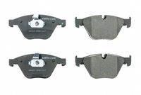 комплект спирачно феродо, дискови спирачки