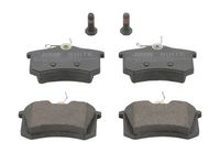 Bremsbelagsatz, Scheibenbremse