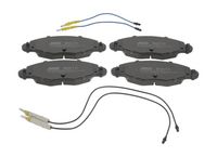 Bremsbelagsatz, Scheibenbremse