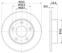 Bremsscheibe
