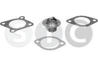 термостат, охладителна течност