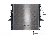 Thumbnail - Radiateur - CR1905000S - MAHLE