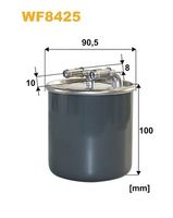 Degvielas filtrs WF8425 WIX FILTERS
