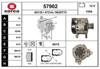 Generator / Alternator EAI, Cod: 57902