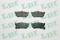 комплект спирачно феродо, дискови спирачки