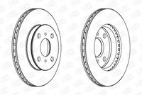 CHAMPION Remschijf 2