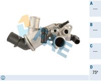 термостат, охладителна течност