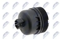 капак, кутия на масления филтър