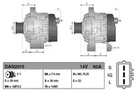 DENSO Dynamo / Alternator 3