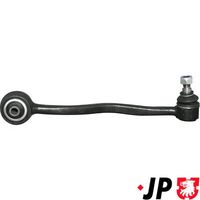 носач, окачване на колелата