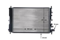 Thumbnail - Radiateur - CR1142000S - MAHLE