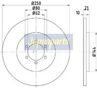 спирачен диск