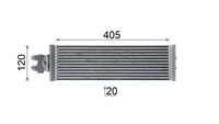 Thumbnail - Oliekoeler, automatische transmissie - CLC295000P - MAHLE