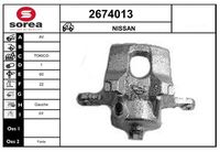 Etrier frana EAI, Cod: 2674013