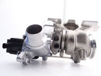 турбина, принудително пълнене с въздух