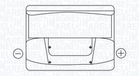 Baterie de pornire MAGNETI MARELLI, Cod: 069060460005
