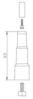Stecker, Zündkerze Stecker, Zündkerze