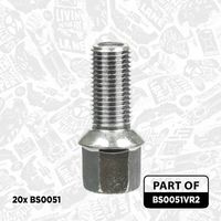 Thumbnail - Wielschroef - BS0051VR2 - ET ENGINETEAM