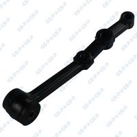 носач, окачване на колелата