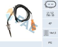 Sensor, Abgastemperatur