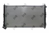 Radiator, racire motor ABAKUS, Cod: 033-017-0019